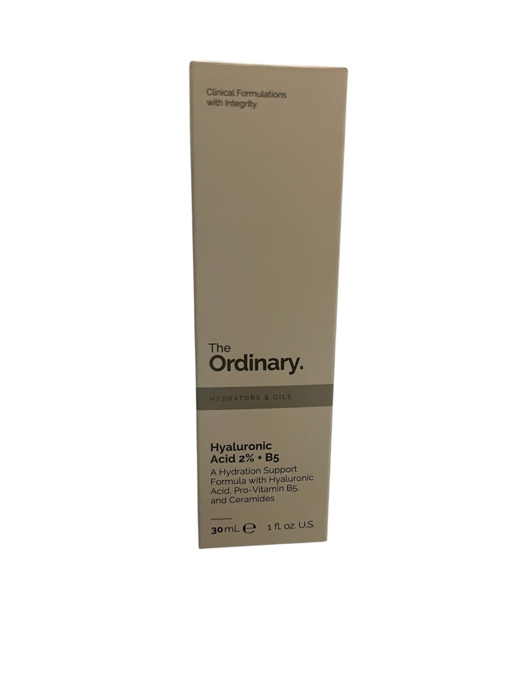 The Ordinary Hyaluronic Acid 2% + B5 /Hydration Support Formula
